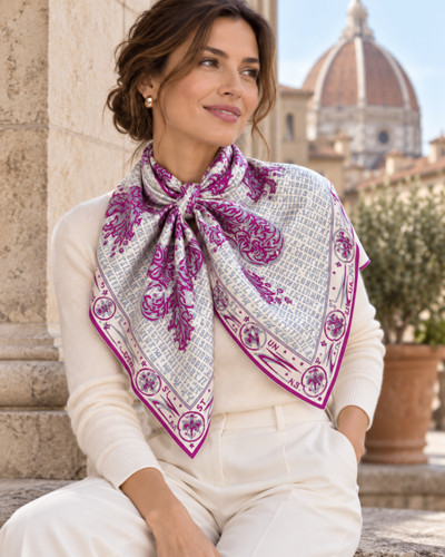 Sciarpa vintage emilio - emilio, pucci