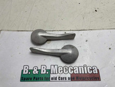 COPPIA MANIGLIE INTERNE APRI PORTA FIAT 500 F EPOCA (YL663)