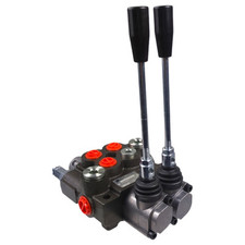 Distributore idraulico 2 leve