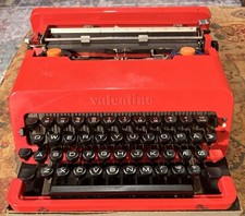 Vintage Olivetti Valentine
