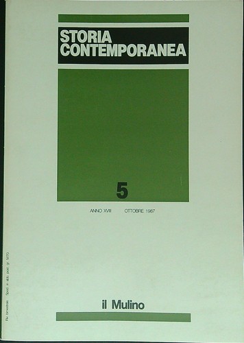 Storia contemporanea anno - 5,