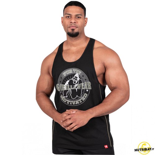 Gorilla wear canotta - canotta, casper