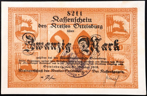 Ortelsburg szczytno 1918 - ortelsburg,