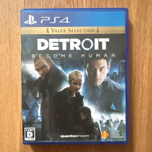 Ps4 detroit become human - ps4,