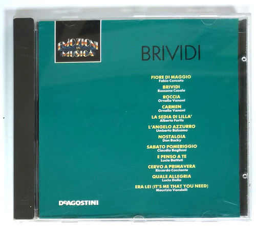 12409 emozioni in musica - 12409, cd