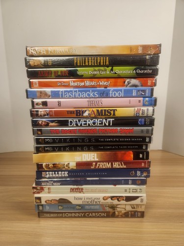 Dvd lot brand - of, sealed