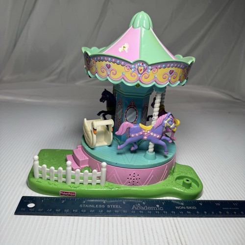 Fisher price merry round - price,