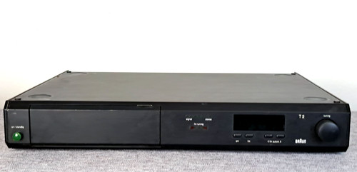 Braun sintonizzatore hifi - braun, 2