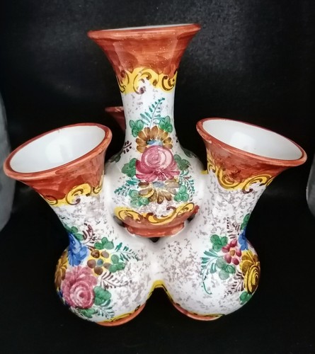 Vaso artistico deruta - vaso, a