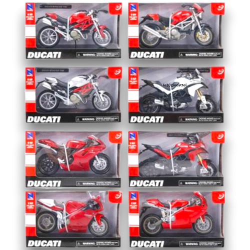 Ducati moto modellini newray - moto,