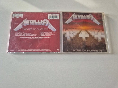 Metallica master of - -,