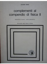 Daniele Sette COMPLEMENTI AL