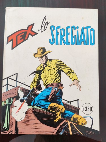 Tex tre stelle 132 - 132,