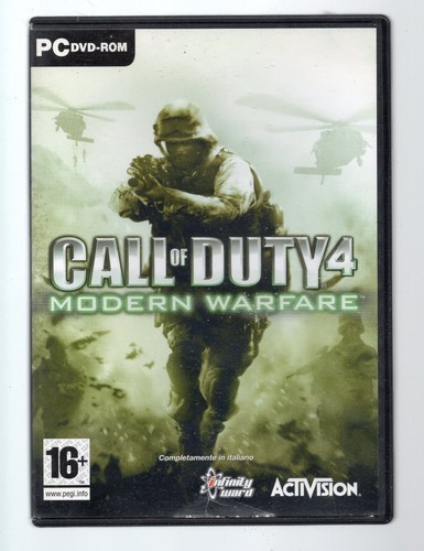 Gioco call duty - 4, moderna