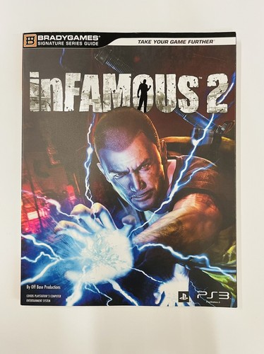 Infamous brady games - infamous,