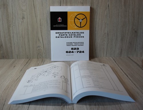 Lista ricambi trattore ihc - ricambi,