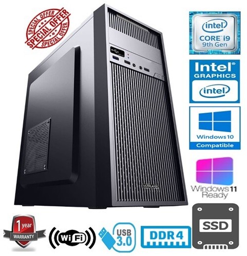 Intel core 9900k - i9, ghz