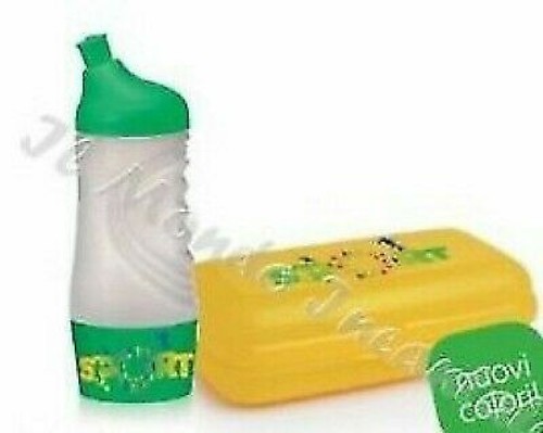 Tupperware set mondiali - mondiali, (2