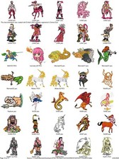 592 fantasy figure - 592,