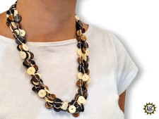 Collana Etnica in perline di