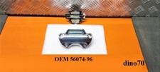 Harley Davidson clamp morsetto blocca manubrio cromata originale OEM 56074-96