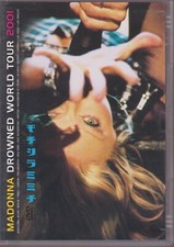 MADONNA DROWNED TOUR 2001 DVD Warner 23 Tracks  Come Nuovo M07860