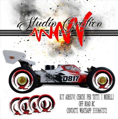 Kit adesivi cerchi - cerchi, hot