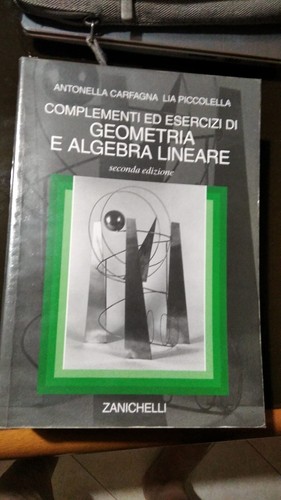 Complementi esercizi di - esercizi,
