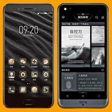 Smartphone Android Yota Yotaphone 3 4+64 GB nero Yota3+ 12 MP E-ink doppia SIM 4G