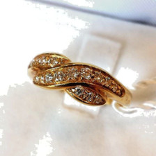 ANELLO donna    oro giallo con