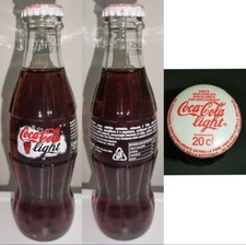 Coca cola bottiglia Light 20cl