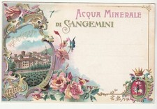 Sangemini - Acqua Minerale
