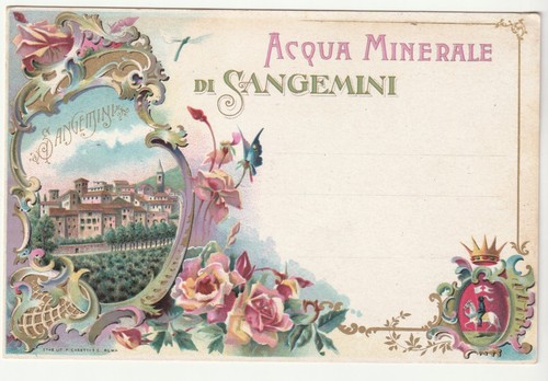 Sangemini acqua minerale - sangemini,