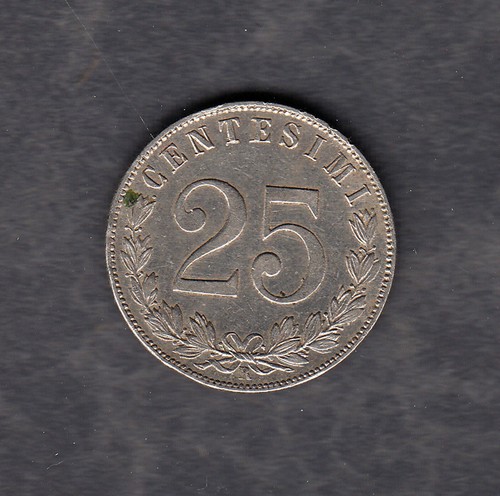 Italia centesimi 1902 - italia, r