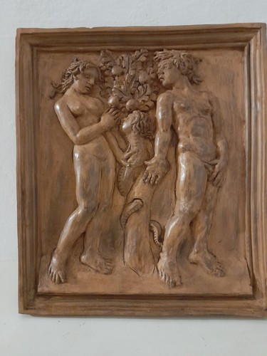 Scultura terracotta il - terracotta,
