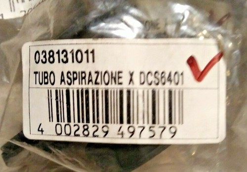 Tubo aspirazione dcs6401 - tubo,