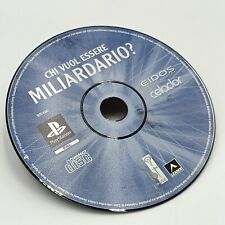 Chi Vuol Essere Miliardario Ps1  Videogioco in Italiano Solo Disco Funzionante