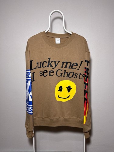 Felpa stile lucky see - lucky, i