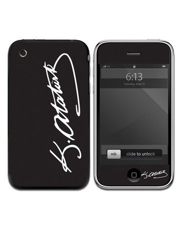 Apple iphone 3gs skin - iphone,
