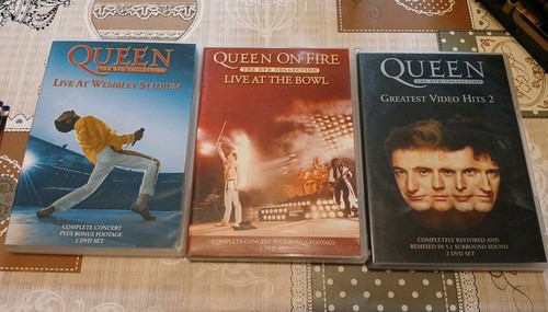 Dvd queen live wembley - live, at