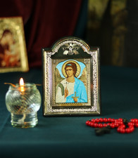 Icona ortodossa angelo custode