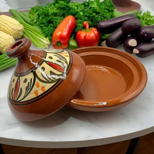 Tajine in terracotta - xl,
