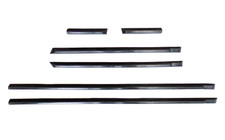 BMW E36, berlina 4 porte - set modanature carrozzeria, 6 pezzi, NUOVO