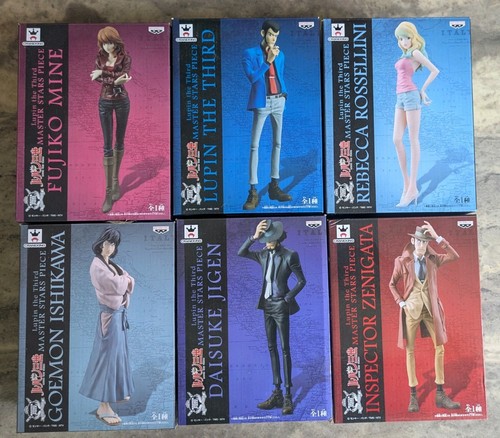 Lupin terzo banpresto - terzo,