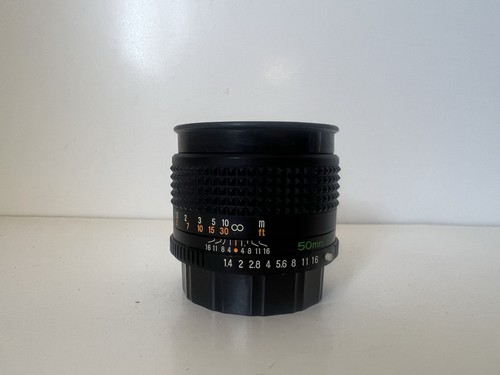 Auto revuenon 50mm - auto-revuenon, 1.4