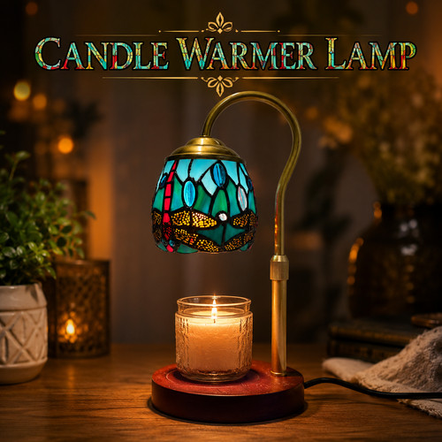 Lampada scaldacandele stile
