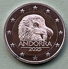 Andorra 2 euro commemorativi