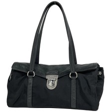 Borsa a tracolla Prada logo