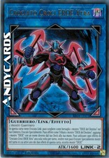 RA04 IT076 • CROCIATO CROCI EROE XTRA • Ultra R (Xtra Hero Cross Crusader) 1Ed