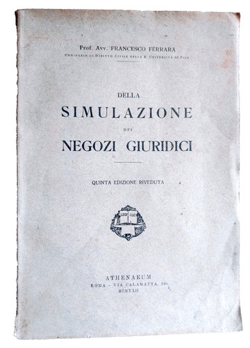 Ferrara della simulazione - della,